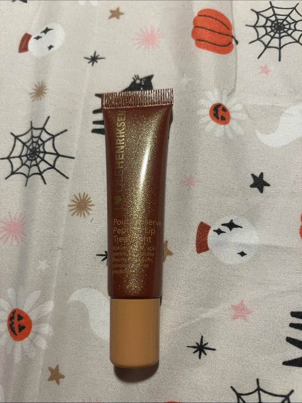 Ole Henriksen Pout Preserve Peptide Lip Treatment — Cocoa Crème Glimmer